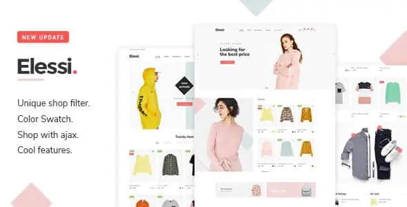 Elessi – WooCommerce AJAX WordPress Theme – RTL support